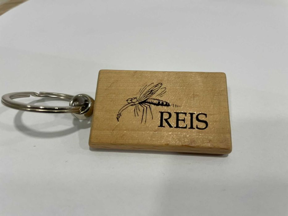 Porta Chaves em madeira gravado a laser