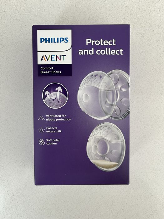 Philips Avent - Protetores Mamilos, Conchas Amamentação