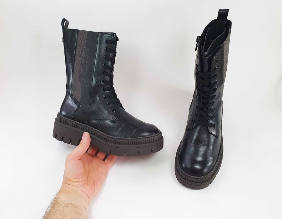 Ботинки женские MARCO TOZZI 37 23.5 см 7 US черные