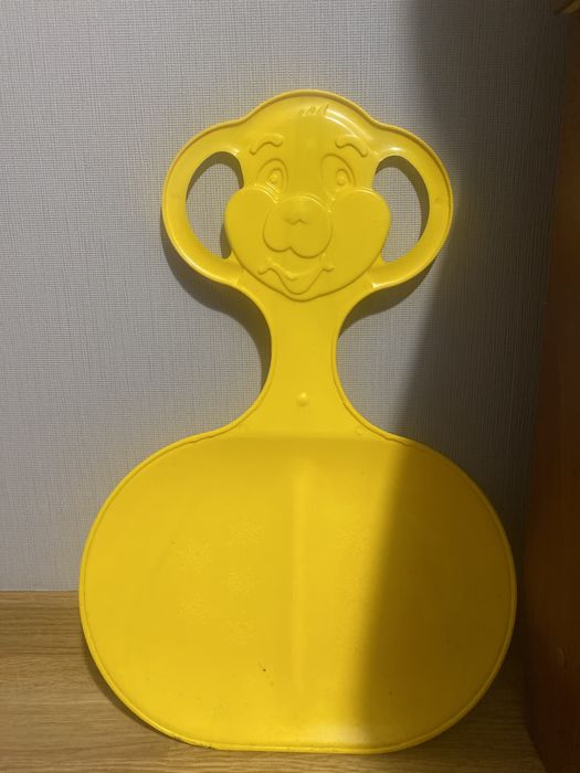 Сани-льодянка дитяча жовта