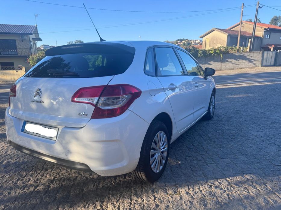 Citroen C4 1.6 hdi  ano 2014 — photo 5