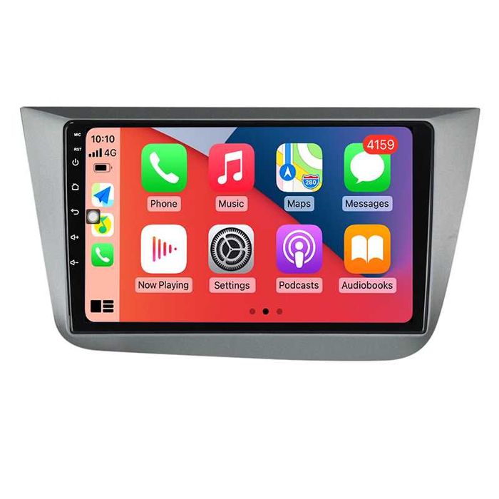 Auto Rádio 2DIN 9" SEAT LEON E SEAT ALTEA • Android 15 | CARPLAY • ANDROID AUTO