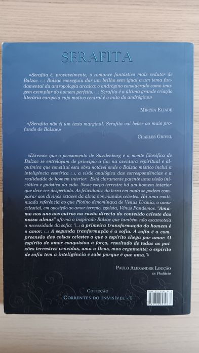Balzac, Serafita