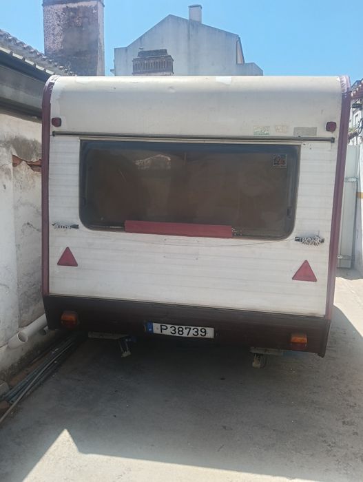 Vendo roulote usada