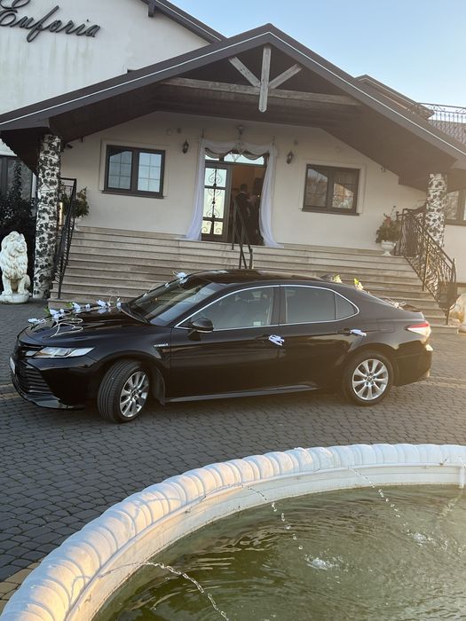 Samochód do ślubu Toyota Camry limuzyna