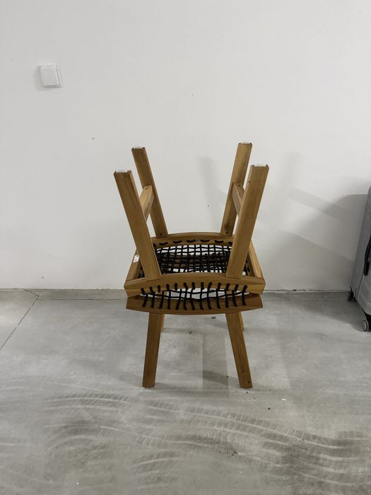 2 bancos Stackholmen Ikea como novos
