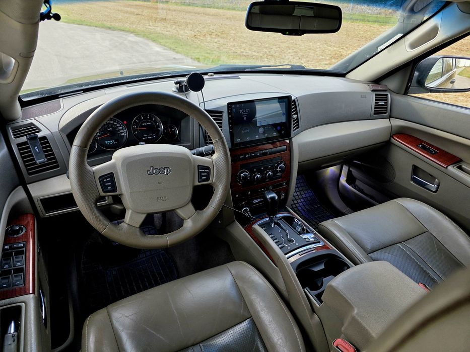 Jeep Grand Cherokee WH 2006 3.0 CRD / Bulwarówka / Wyprawówka