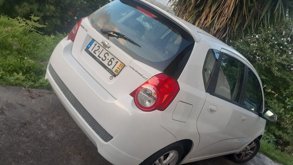 Chevrolet Aveo 1.2 L Bi-Fuel