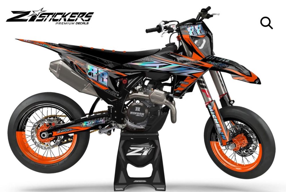 Ktm 530 exc-R supermoto