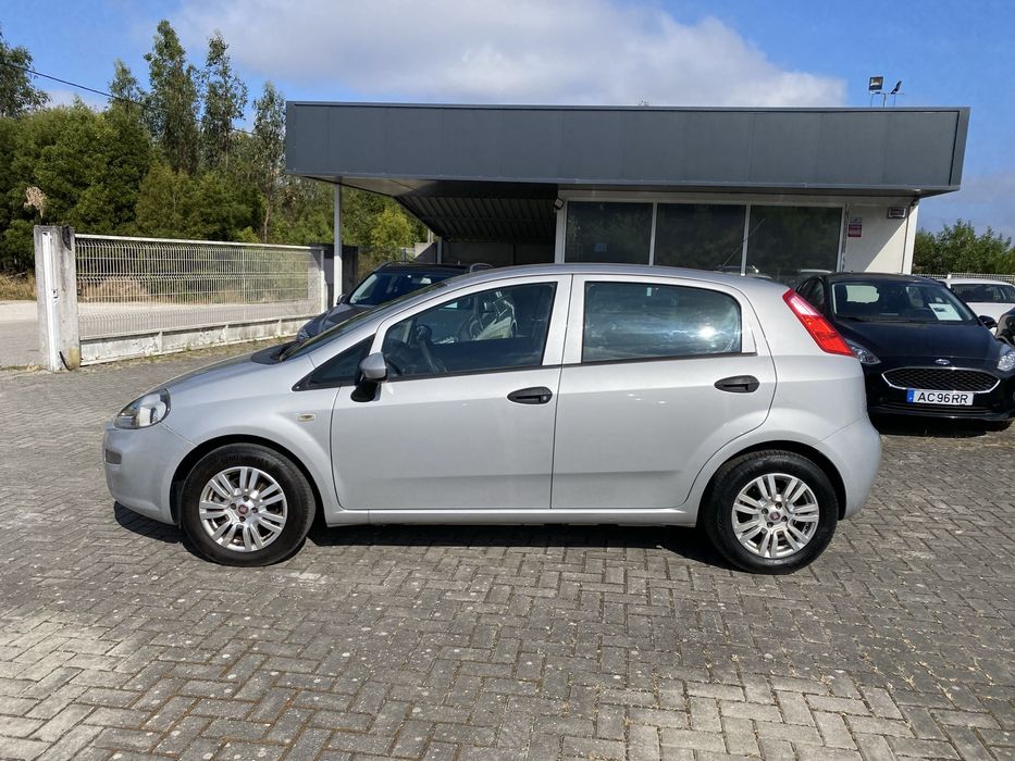 Fiat Punto 1.3 D MultiJet - Nacional