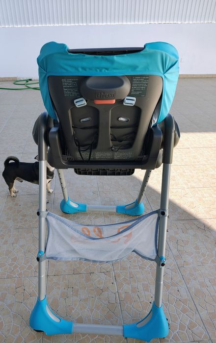 Cadeira de papa da Chico