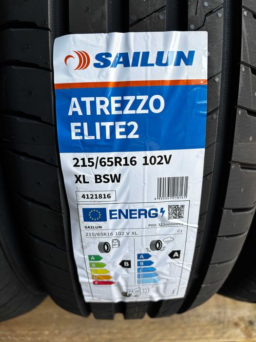 Okazja opony letnie 215/65R16 102V XL SAILUN ATREZZO ELITE 2 NOWE 2025