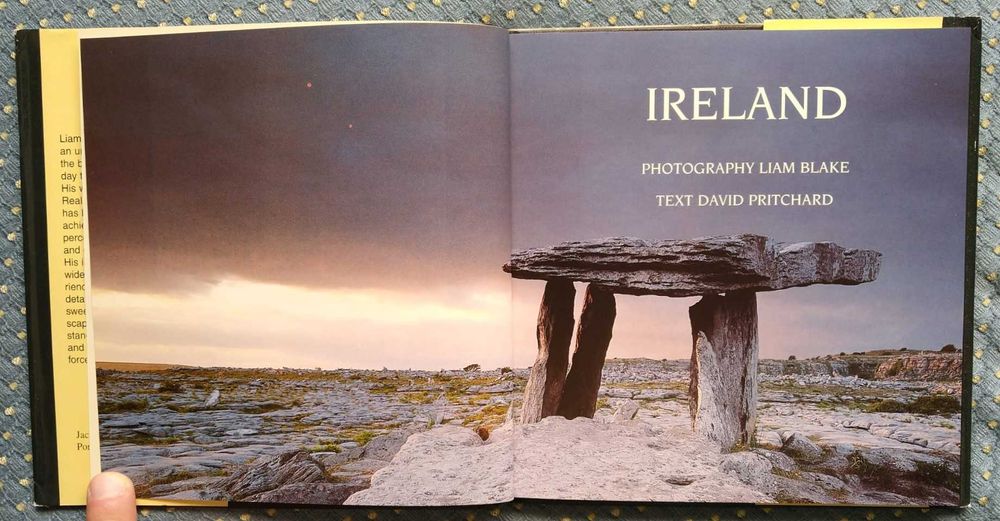 "Ireland" Real Ireland Design - A Cores - Excelente Livro - Em INGLÊS