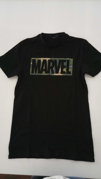 T-shirt estampado Marvel Tamanho XS - Excelente Estado