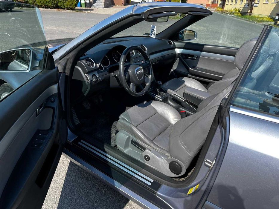 Audi A4B7 Cabrio 1.8T 163KM LPG