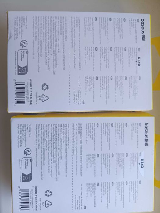 Магнітний MagSafe тримач для телефона Baseus MagPro Mount 180°