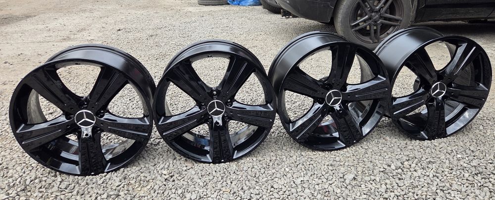 5 112 R18 Mercedes Benz Різноширокі