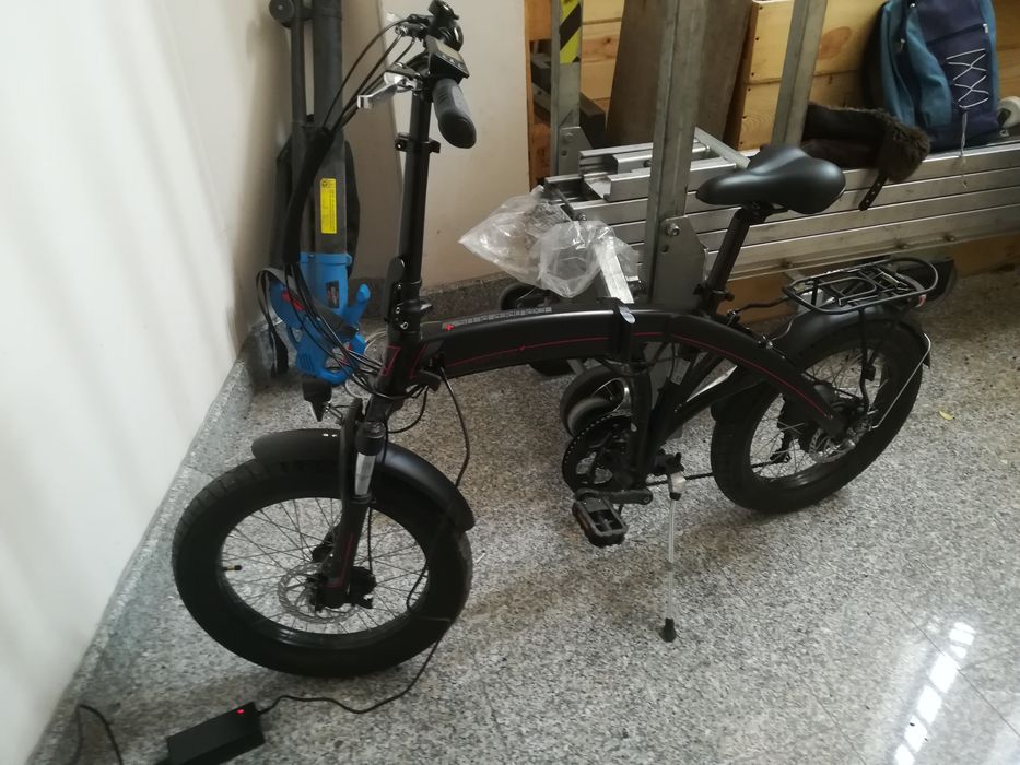 Sprzedam składany rower elektryczny Torpado Explorer