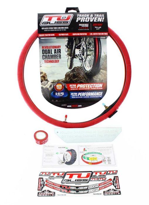 Tubliss Gen 2 komplet system wsparcia trakcji 18"