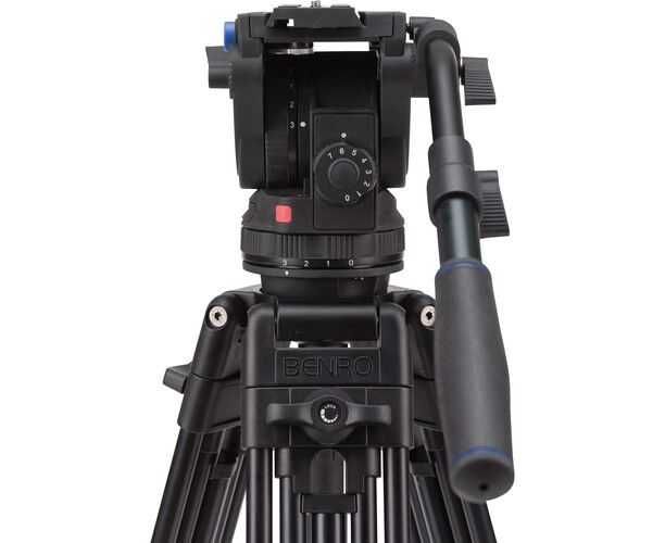 tripé Benro dv6 Pro