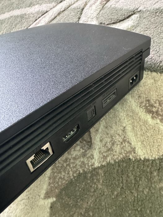 PlayStation 3 slim 320gb + багато ігор