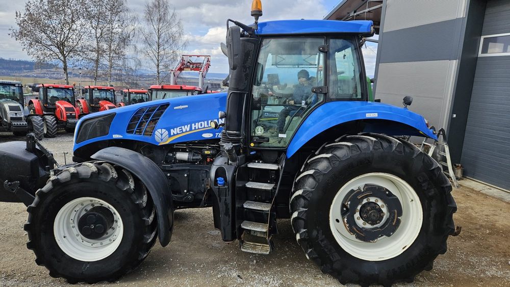 NEW HOLLAND T8.410 rok: 2017