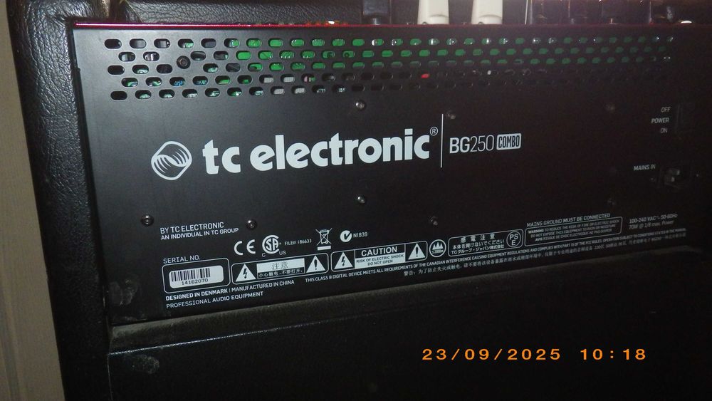 TC  zestaw nagłośnieniowy aktywny