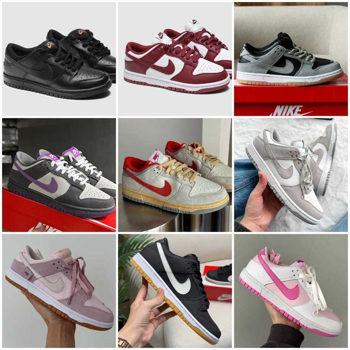 Кросівки Nike SB Dunk ( 36 - 46 р. ) Топ якість