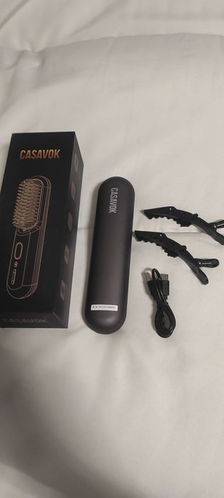 Akumulatorowa prostownica do włosów