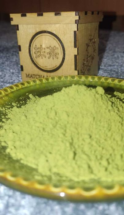 Чай Церемоніальна Матча 50 г | Eco Luxury у дереві