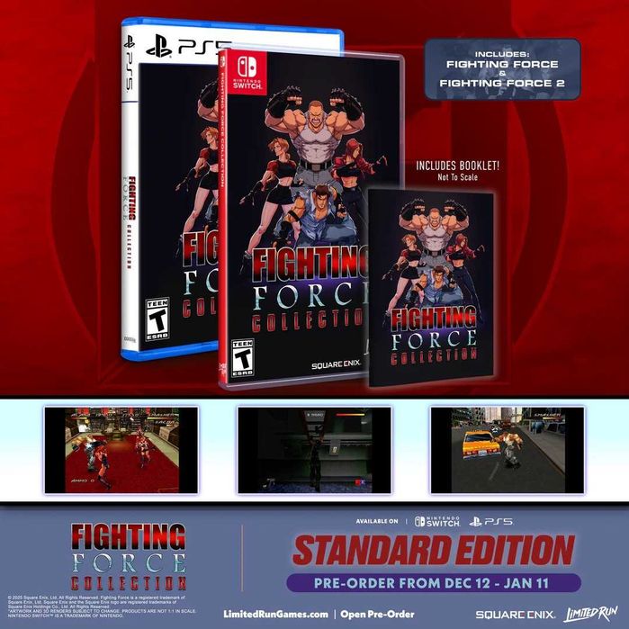 Fighting Force Collection PS5 Nowa