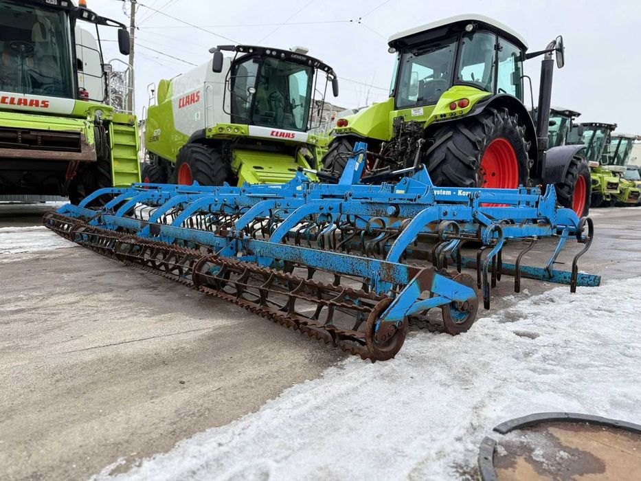 Lemken Korund 600 1996року.