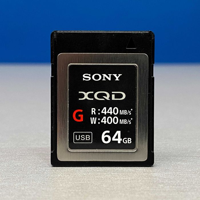 Sony XQD 64GB (440/400MB/s)