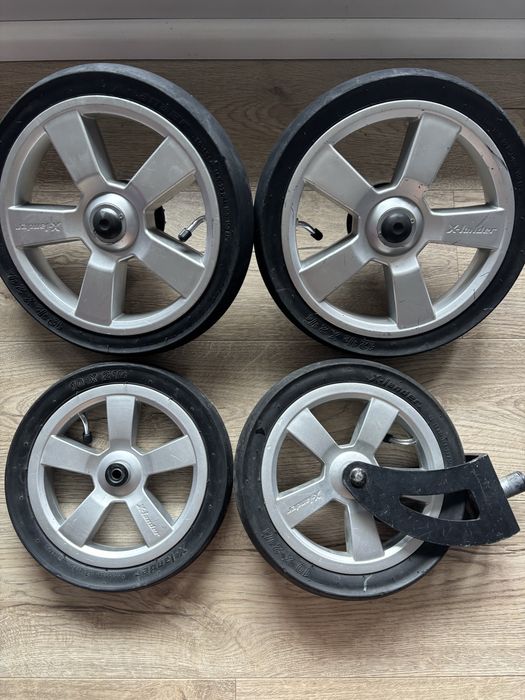 Zestaw kół do wózka X-lander