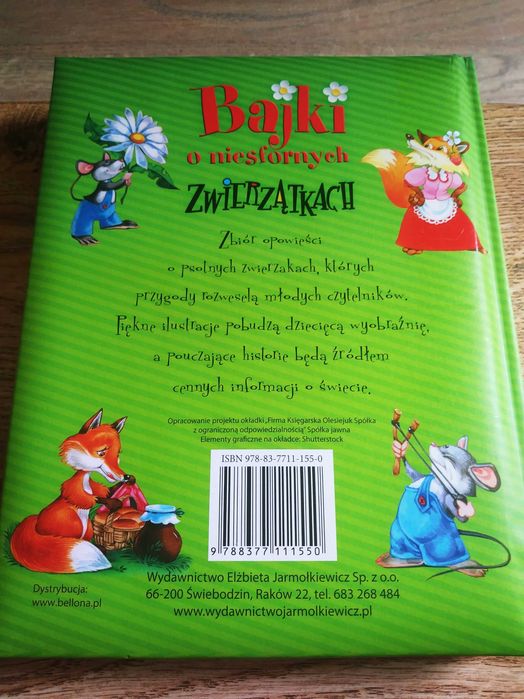 Bajki o niesfornych zwierzątkach