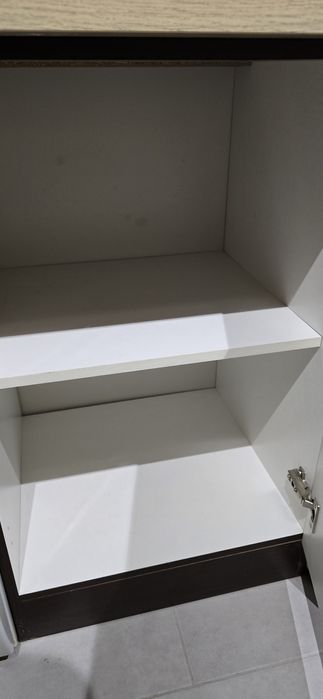 Meble kuchenne zestaw + kuchenka i zlewozmywak