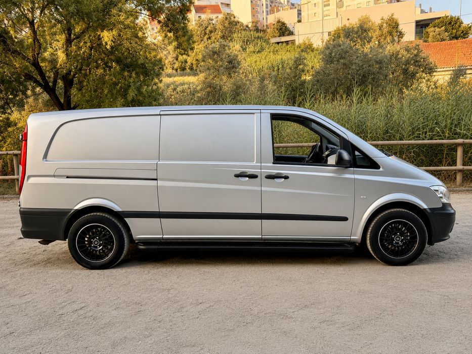 Mercedes Benz Vito 116CDI 2.2CDI (163cv) -  Extra Longa