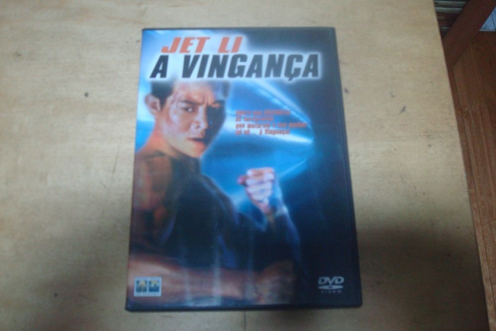 8 filmes originais jet li , dragao vermelho,heroi,romeo deve morrer