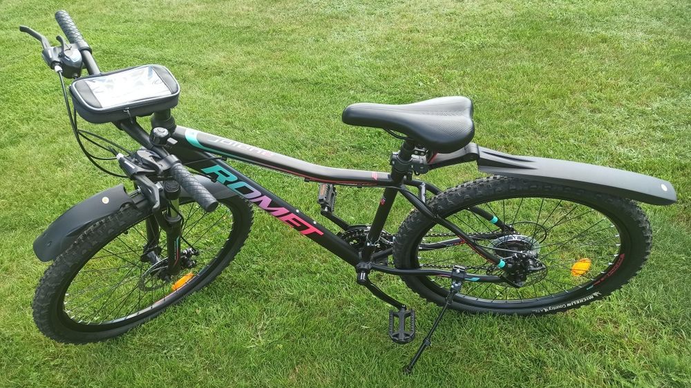 Młodzieżowy damski rower górski Romet Lady MTB 26 jolene