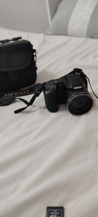 Nikon COOLPIX L340   NIKKOR 28x, 4,0–112 mm, f/3.1–5.9