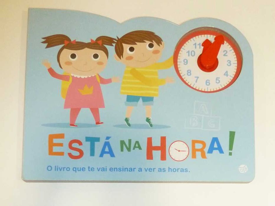 Está na hora! Aprender as horas