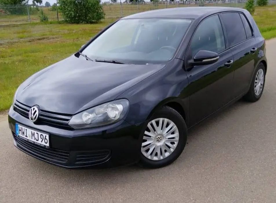 VW Golf VI 1.4 MPI ***sprowadzony ***