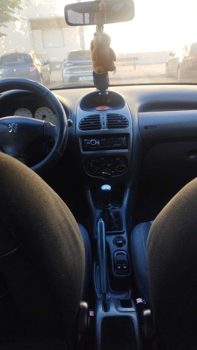 Vendo Peugeot 206 ano 2004