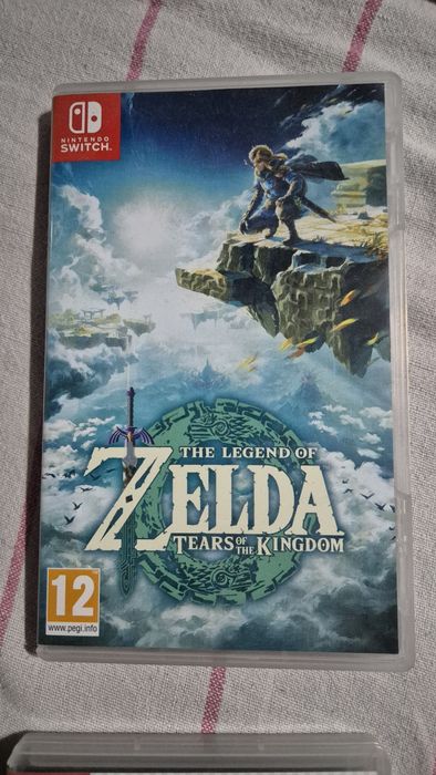 Zelda Tears of the Kingdom Nintendo Switch Gra
