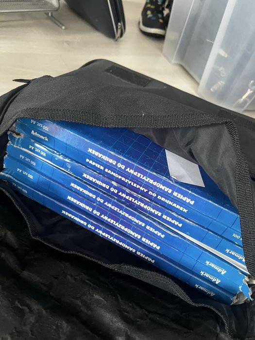 Etykiety samoprzylepne A4 admark ponad 900 arkuszy