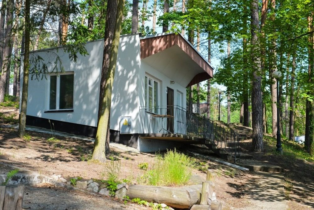 Noclegi, do wynajęcia domki nad jeziorem, pole Kempingowe - Magic Camping