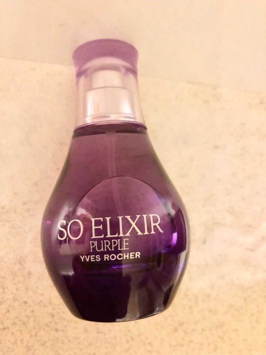 Оригинал! Снят с производства Yves Rocher So Elixir Purple 30 ml