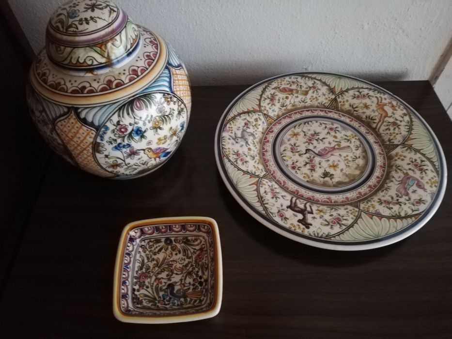 Taça + pote por apenas 10€! Loiça de Coimbra