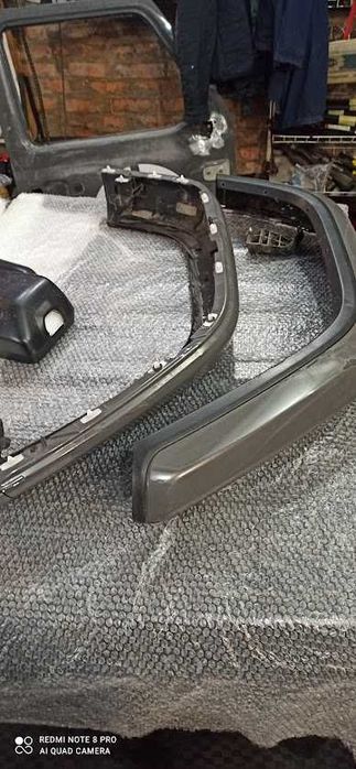 Фендери задні з підкрилками Jeep Wrangler JL