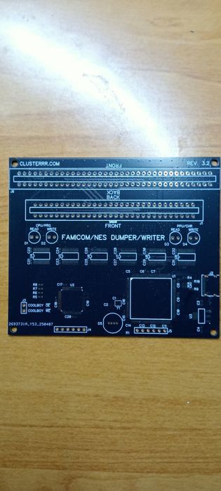 дампера картриджів денди/nes/ famicom/ Dumper for famicom/dendy